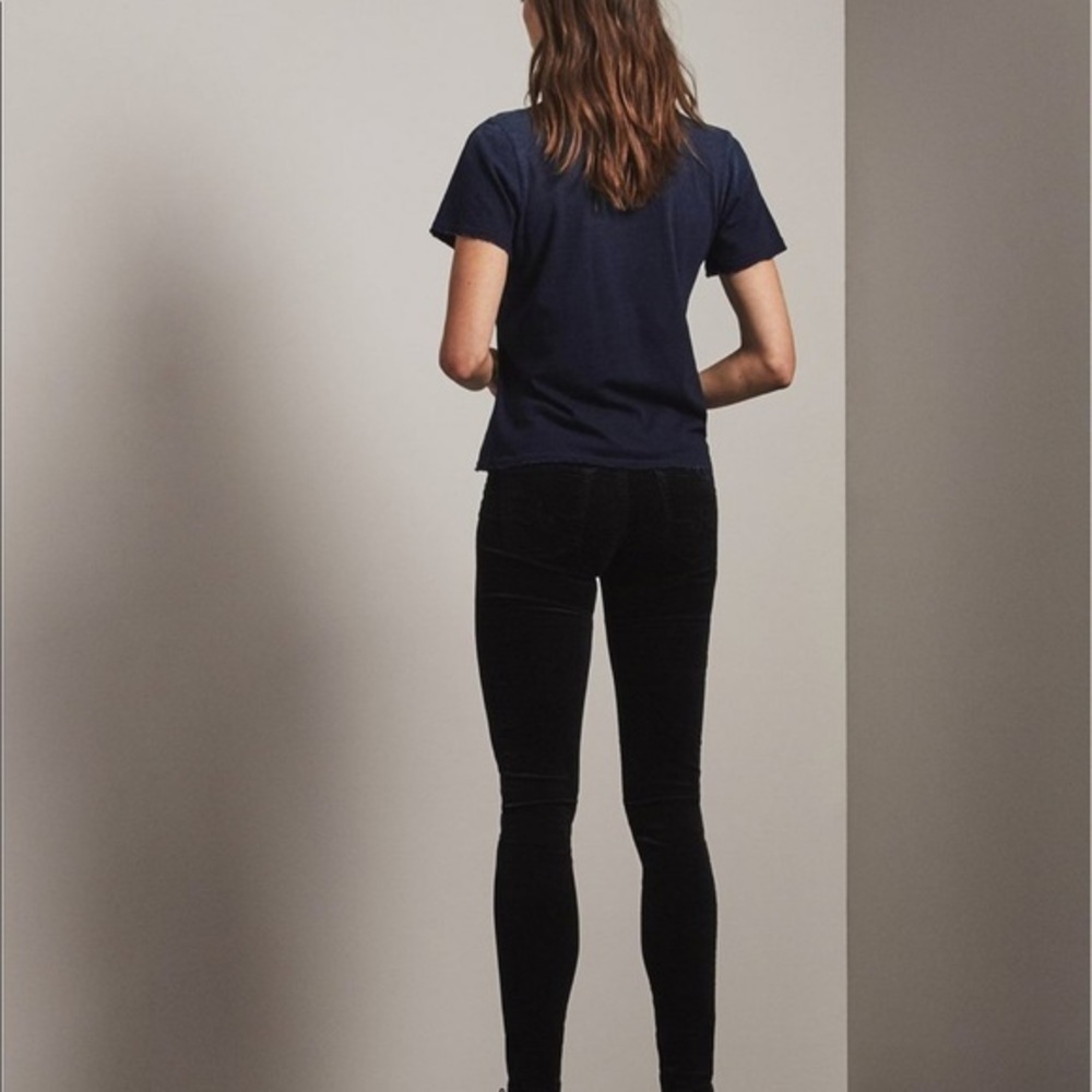 AG Adriano Goldschmied Velvet Super Skinny